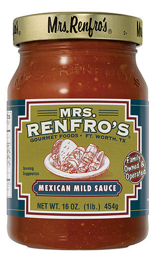 Mexican Mild Sauce - Renfro Foods