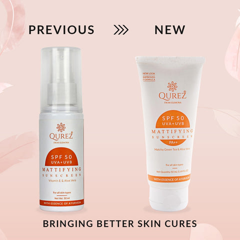 Qurez sunscreen welcomes a new member