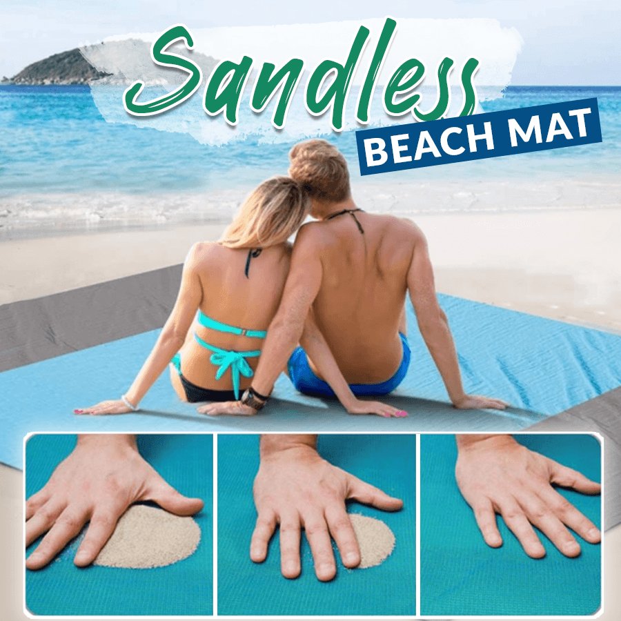 sandless beach mat price