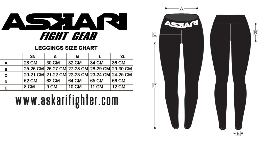 Leggings Size Guide