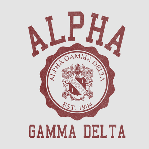 delta alpha gamma crest classic tau collegehillcustomthreads