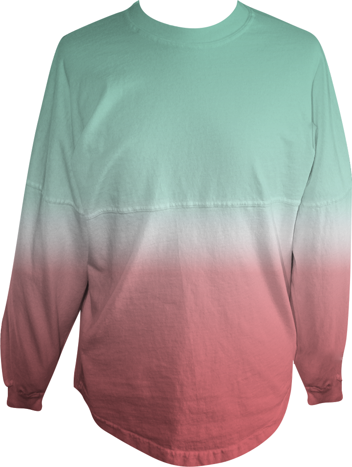 ombre spirit jersey