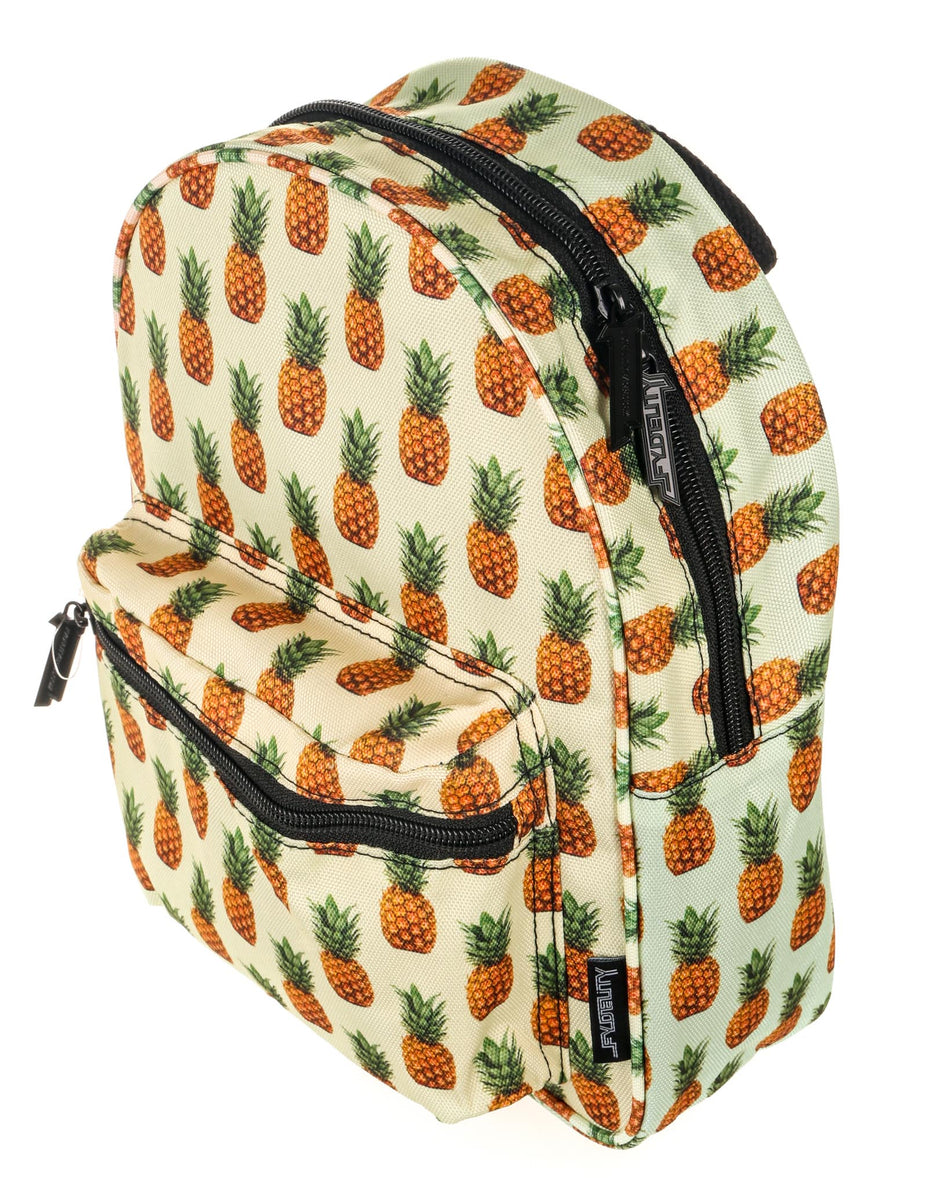 pineapple mini backpack