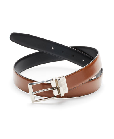 Amigo Reversible Belt Lugg3 Perry Ellis