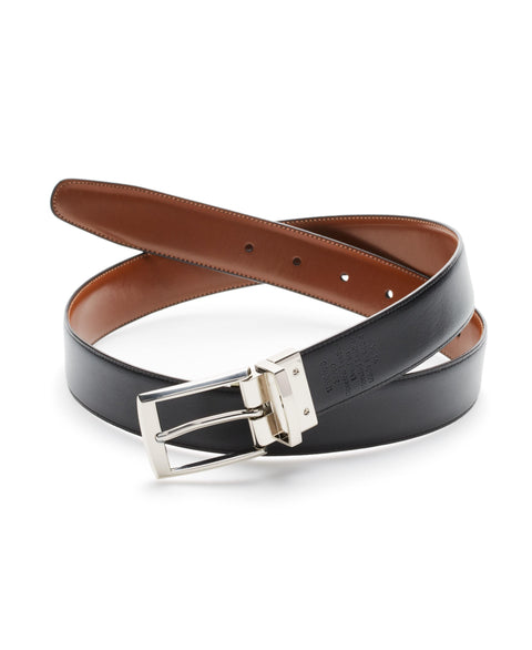 Amigo Reversible Belt Lugg3 Perry Ellis