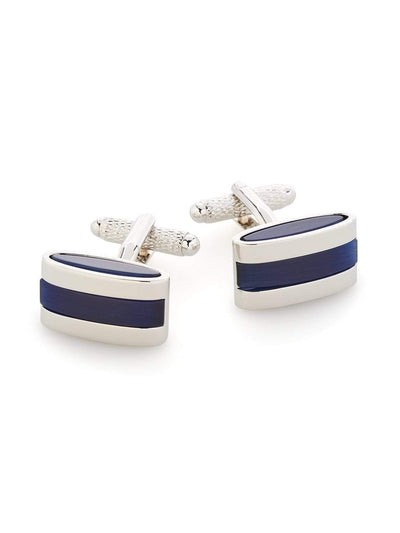 Cat Eye Cufflinks Cats Eye Navy Perry Ellis