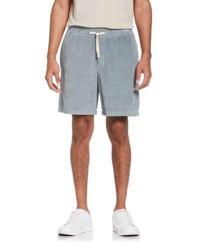 Corduroy Drawstring Short  (Trooper) 