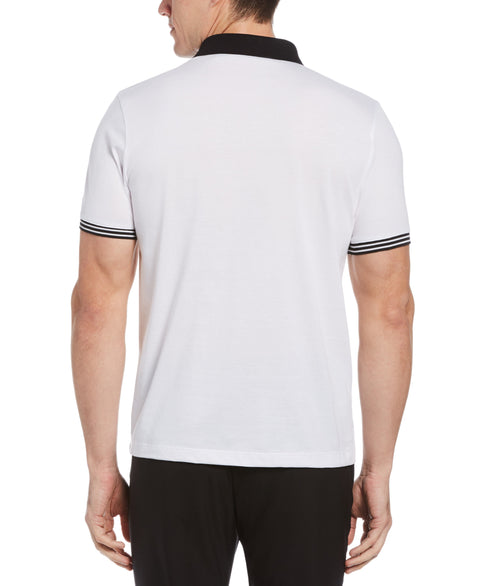 ICON Polo (Bright White) 