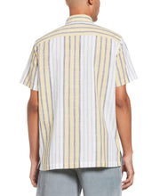 Plaid Striped Shirt (Rattan) 