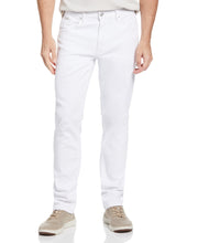 Slim Fit White Eco Denim Pant (White) 