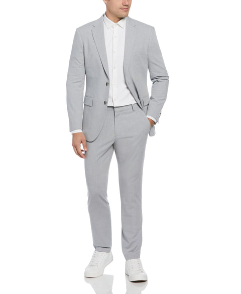 Slim Fit Louis Suit Jacket (Mushroom Grey) 