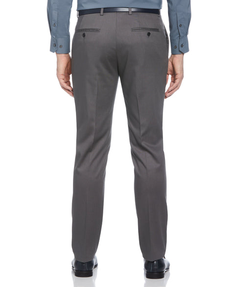 Slim Fit Water Resistant Tech Suit Pant (Smoked Pearl) 