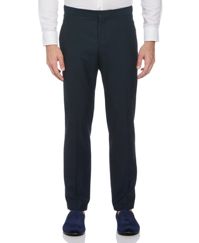 Slim Fit Stretch Tuxedo Pant (Medium Navy) 