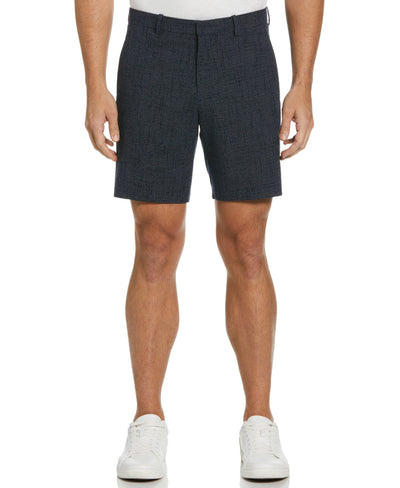 Woven Suit Short (Dark Sapphire) 