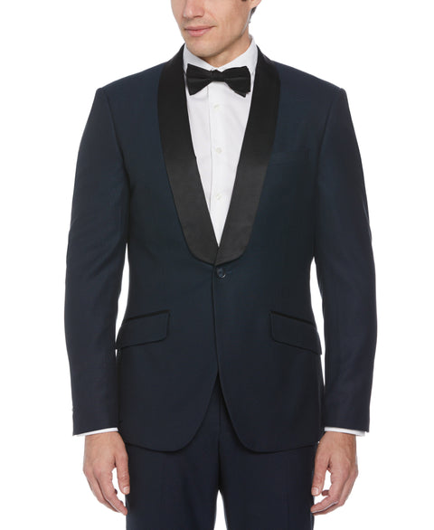 Slim Fit Tuxedo Jacket (Medium Navy) 