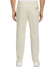 Textured Cotton Jogger (Stone Khaki) 