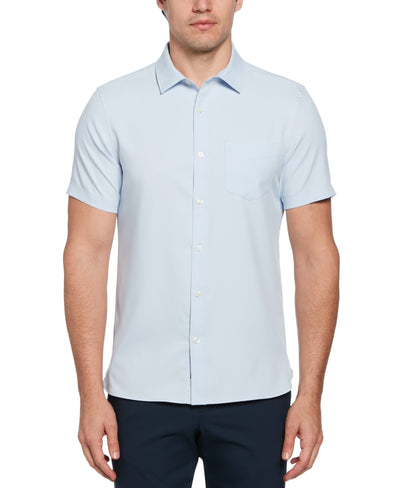 Total Stretch Slim Fit Solid Shirt (Heather) 