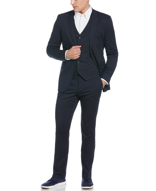 Very Slim Fit Performance Tech Navy Suit