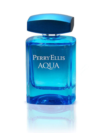 Aqua Eau de Toilette 3.4 oz No Color Perry Ellis
