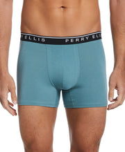 Solid Cotton Stretch Boxer (Trellis) 