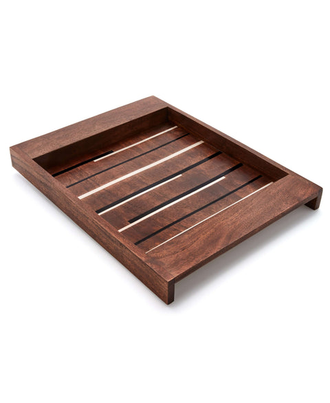 Acacia Wood Large Tray