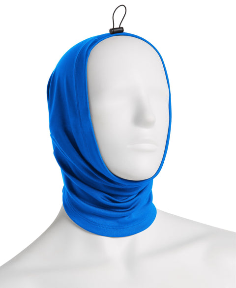 Adjustable Solid Gaiter Magnetic Blue Perry Ellis