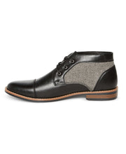 Capital Boot Black Perry Ellis