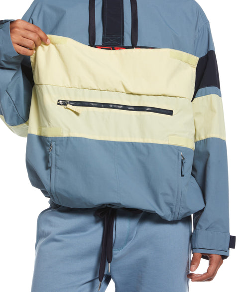 Color Block Anorak (Bluestone) 