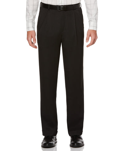 Double Pleat Classic Fit Melange Portfolio Dress Pant