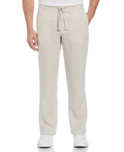 Drawstring Linen Pant