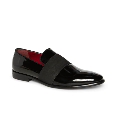 Evening Patent Slip On Black Perry Ellis