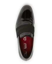 Evening Patent Slip On Black Perry Ellis