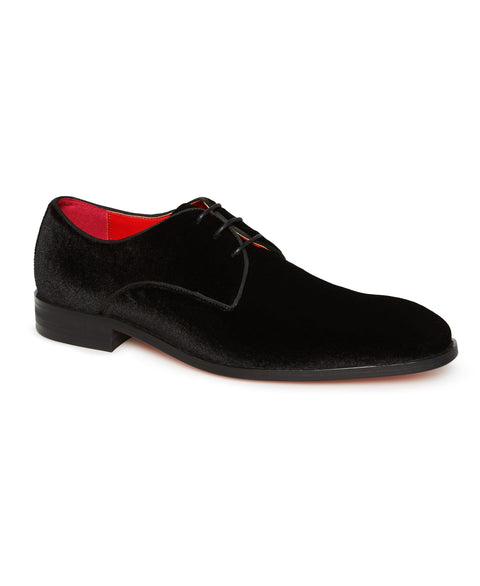 Evening Suede Oxford Black Perry Ellis