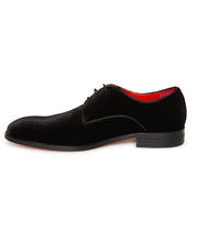 Evening Suede Oxford Black Perry Ellis