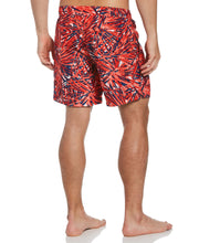 Firework Print Swim Short