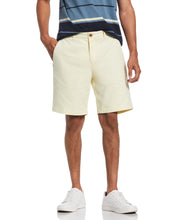 Flat Front Chino Short (Pastel Yellow) 