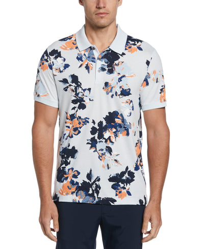 Floral Print Polo (Country Air) 