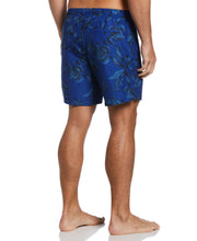 Floral Print Swim Short (Sodalite Blue) 