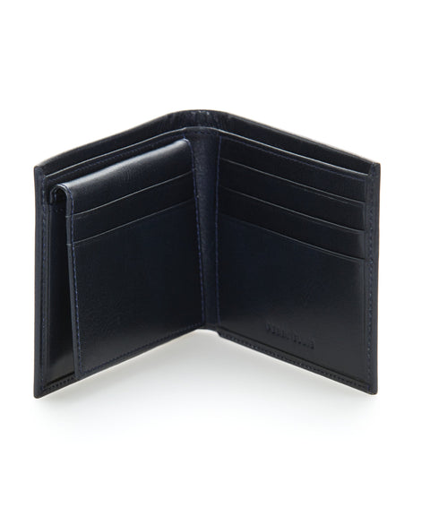 Genuine Glazed Leather Wallet