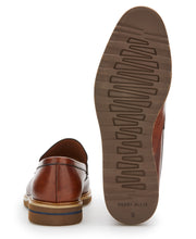 Leather Penny Shoes (Brown) 