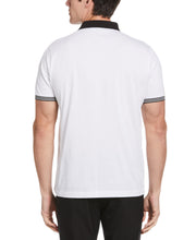 Solid 3 Button Polo (Bright White) 