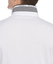 ICON Polo Bright White Perry Ellis