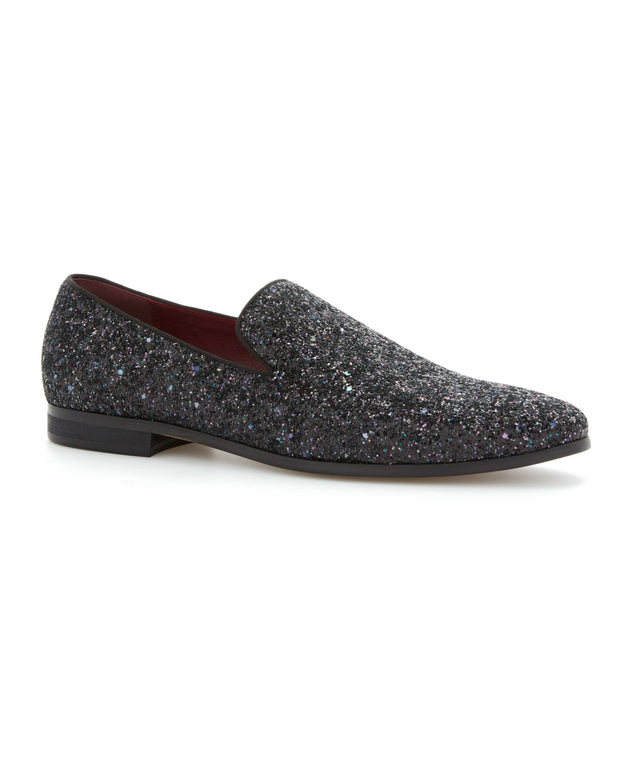 Glitter Loafer (Black) 