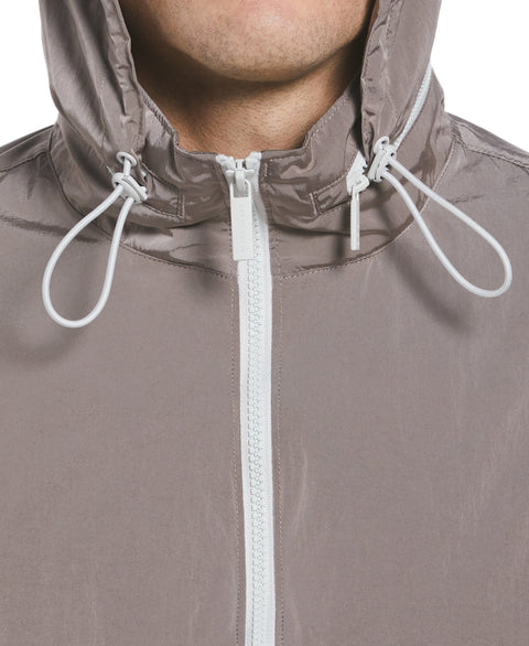 Hooded Lightweight Jacket (Antler) 