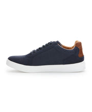 Suede Sneaker (Navy) 