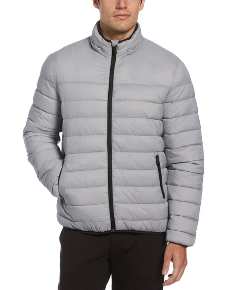 Lightweight Hooded Puffer Jacket