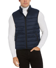 Lightweight Puffer Vest Ink Perry Ellis