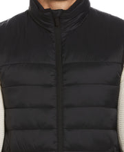 Lightweight Puffer Vest Black Perry Ellis