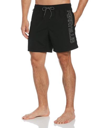 Logo Print Swim Short