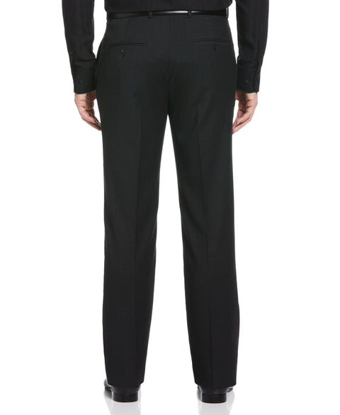 Washable Suit Pant (Black) 